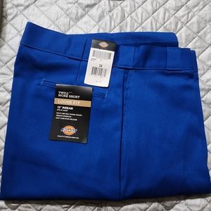 Royal Blue Dickies Shorts Shorts Dickies 872 Slim Fit Royal Blue